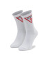 Guess Чорапи дълги дамски Ellen Sport Socks V2GZ00 ZZ00I r.OS Бял - Pepit.bg