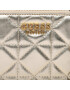 Guess Дамска чанта Abey (QM) Mini Bags HWQM85 58730 Златист - Pepit.bg