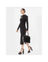 Guess Дамска чанта Adele (PLAIN) HWADLL L4138 Черен - Pepit.bg