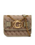 Guess Дамска чанта Aileen Crossbody Flap HWAILE P1416 Кафяв - Pepit.bg