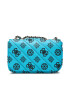 Guess Дамска чанта Always Mini Crossbody Flap HWPG84 25780 Син - Pepit.bg