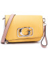 Guess Дамска чанта Annarita (VG) Mini HWVG75 83780 Жълт - Pepit.bg