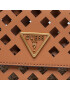 Guess Дамска чанта Aqua (VB) HWVB85 66210 Кафяв - Pepit.bg