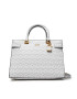 Guess Дамска чанта Atene (SC) HWSC84 19060 Бял - Pepit.bg