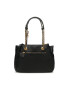 Guess Дамска чанта Basilea HWVB87 82090 Черен - Pepit.bg