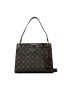 Guess Дамска чанта Basilea (PB) HWPB87 41060 Кафяв - Pepit.bg