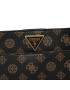 Guess Дамска чанта Basilea (PB) HWPB87 41060 Кафяв - Pepit.bg