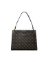 Guess Дамска чанта Basilea (PB) HWPB87 41060 Кафяв - Pepit.bg