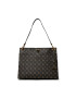 Guess Дамска чанта Basilea (PB) HWPB87 41230 Кафяв - Pepit.bg