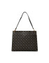 Guess Дамска чанта Basilea (PB) HWPB87 41230 Кафяв - Pepit.bg