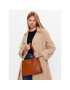 Guess Дамска чанта Basilea (VB) HWVB87 41060 Кафяв - Pepit.bg
