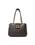 Guess Дамска чанта Bling HWPE79 84090 Кафяв - Pepit.bg