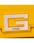 Guess Дамска чанта Brightside HWJG75 80200 Жълт - Pepit.bg