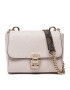 Guess Дамска чанта Carlson Mini Crossbody Flap HWPG83 98780 Бежов - Pepit.bg