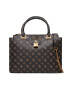 Guess Дамска чанта Centre Stage HWPB85 04060 Кафяв - Pepit.bg