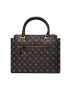 Guess Дамска чанта Centre Stage HWPB85 04060 Кафяв - Pepit.bg