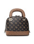 Guess Дамска чанта Cessily (PG) HWPG76 79110 Кафяв - Pepit.bg