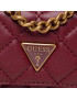 Guess Дамска чанта Cessily (QB) Mini Bags HWQB76 79780 Бордо - Pepit.bg