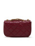 Guess Дамска чанта Cessily (QB) Mini Bags HWQB76 79780 Бордо - Pepit.bg