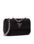 Guess Дамска чанта Cessily (TG) Mini HWTG76 79780 Черен - Pepit.bg