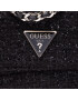 Guess Дамска чанта Cessily (TG) Mini HWTG76 79780 Черен - Pepit.bg