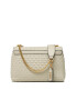 Guess Дамска чанта Convertible Crossbody Flap HWWA87 74210 Екрю - Pepit.bg