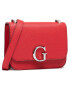 Guess Дамска чанта Corily Mini HWVY79 91780 Червен - Pepit.bg