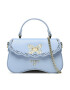 Guess Дамска чанта Crossbody Flap Bag J3GZ09 WFEN0 Син - Pepit.bg