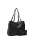 Guess Дамска чанта Eco Brenton Tote HWEVG8 39023 Черен - Pepit.bg