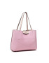 Guess Дамска чанта Eco Brenton Tote HWEVG8 39023 Розов - Pepit.bg