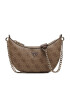 Guess Дамска чанта Eco Craig (ESG) Mini Bags HWESG8 96872 Кафяв - Pepit.bg