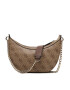 Guess Дамска чанта Eco Craig (ESG) Mini Bags HWESG8 96872 Кафяв - Pepit.bg