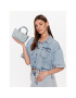 Guess Дамска чанта Embossed J3RZ03 WFET0 Син - Pepit.bg