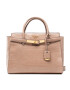 Guess Дамска чанта Enisa High Society Satchel HWCA84 21060 Бежов - Pepit.bg