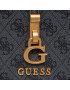 Guess Дамска чанта G James Logo (QC) HWQC92 13060 Сив - Pepit.bg