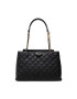 Guess Дамска чанта Gillian Girlfriend Carryall HWQG83 94230 Черен - Pepit.bg