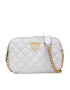 Guess Дамска чанта Giully (QA) HWQA87 48140 Бял - Pepit.bg