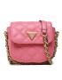 Guess Дамска чанта Giully (QA) Mini Bags HWQA87 48730 Розов - Pepit.bg