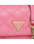 Guess Дамска чанта Giully (QA) Mini Bags HWQA87 48730 Розов - Pepit.bg