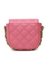 Guess Дамска чанта Giully (QA) Mini Bags HWQA87 48730 Розов - Pepit.bg