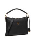 Guess Дамска чанта Helaina Hobo HWVB84 03020 Черен - Pepit.bg