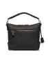 Guess Дамска чанта Helaina Hobo HWVB84 03020 Черен - Pepit.bg