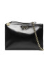 Guess Дамска чанта Crossbody Flat HGTAYL PU221 Черен - Pepit.bg