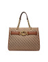 Guess Дамска чанта Aileen Tote HWAILE P1404 Кафяв - Pepit.bg