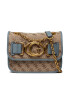 Guess Дамска чанта Aileen Crossbody Flap HWAILE P1416 Кафяв - Pepit.bg