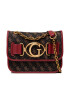 Guess Дамска чанта Aileen Crossbody Flap HWAILE P1416 Кафяв - Pepit.bg