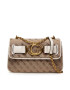 Guess Дамска чанта Aileen Cnvtbl Shoulder Strap HWAILE P1444 Кафяв - Pepit.bg