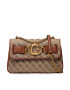 Guess Дамска чанта Aileen Cnvtbl Shoulder Strap HWAILE P1444 Кафяв - Pepit.bg