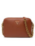 Guess Дамска чанта Aura Camera Bag HWAURL P2139 Кафяв - Pepit.bg