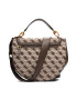 Guess Дамска чанта HWJB86 54200 Кафяв - Pepit.bg